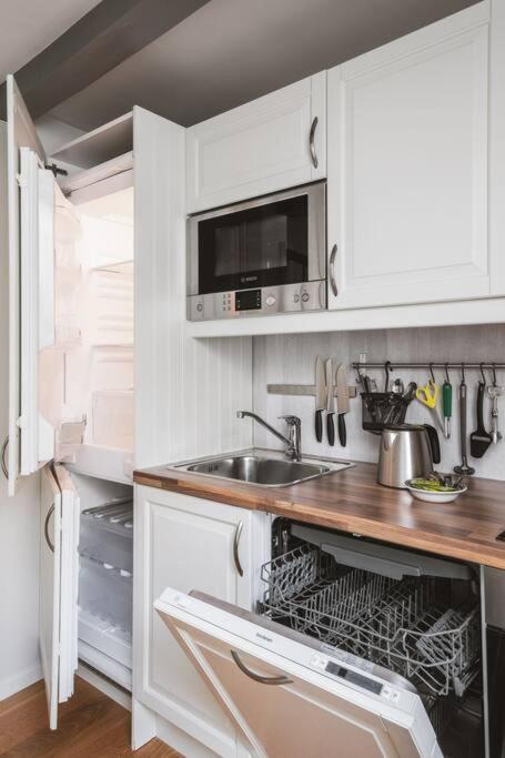 Hidden Gem Near The Old Town Bridge, 40M² Apt. Trondheim Exteriér fotografie