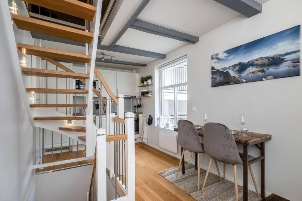 Hidden Gem Near The Old Town Bridge, 40M² Apt. Trondheim Exteriér fotografie