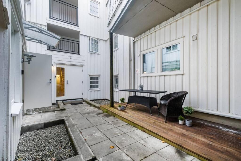 Hidden Gem Near The Old Town Bridge, 40M² Apt. Trondheim Exteriér fotografie