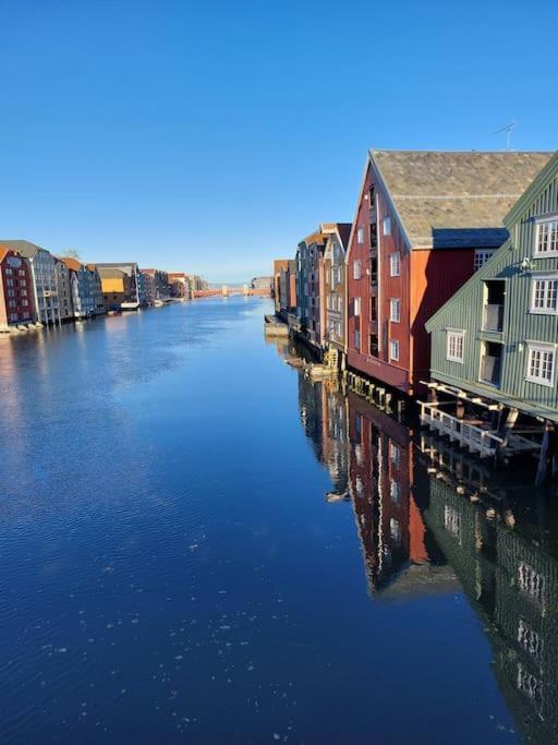 Hidden Gem Near The Old Town Bridge, 40M² Apt. Trondheim Exteriér fotografie