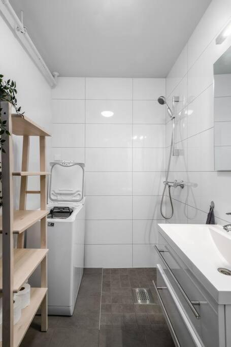 Hidden Gem Near The Old Town Bridge, 40M² Apt. Trondheim Exteriér fotografie