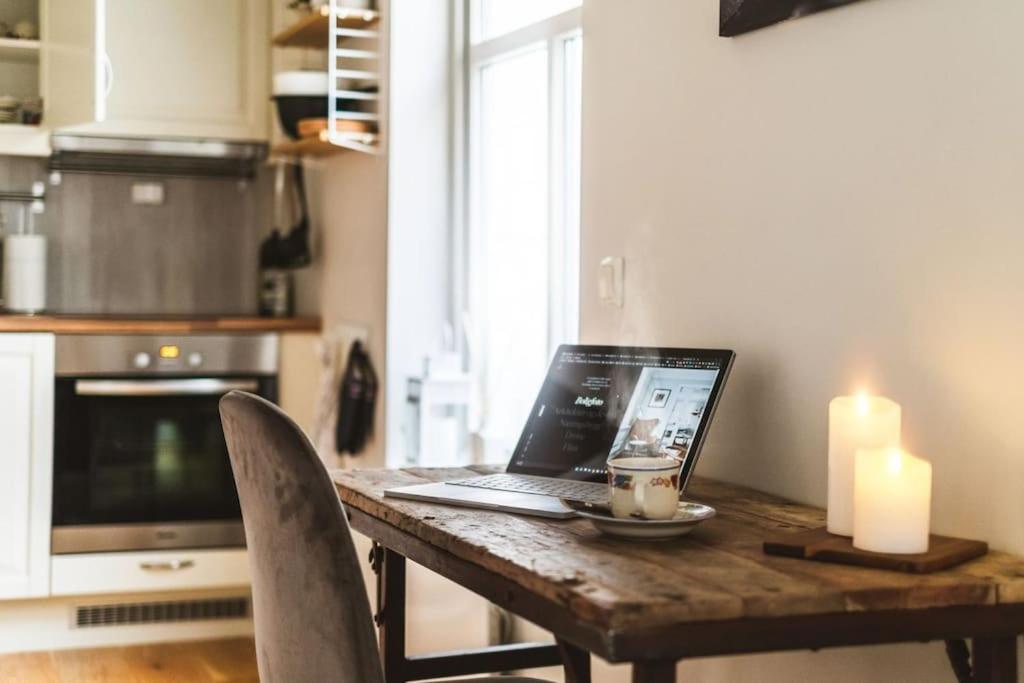 Hidden Gem Near The Old Town Bridge, 40M² Apt. Trondheim Exteriér fotografie